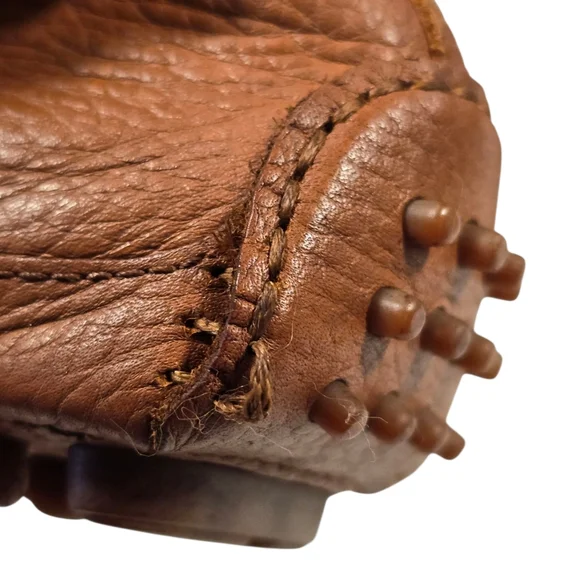 Cole Haan Wyatt Leather Penny Driver Loafers Men's sz 11 - Picture 9 of 11